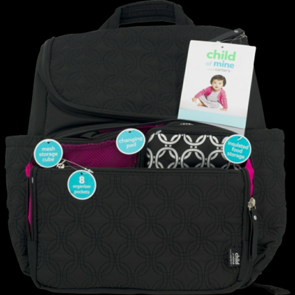 Child of Mine by Carter Diaper Backpack